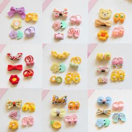 Hondenkleding Pet Broken Hair Clip Yorkshire Maltese BB Crown Cartoon Comb Fresh en Cute Cat Accessories