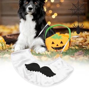 Vêtements pour chiens cape cape tissu saut de combinaison habitable robe lavable jolie halloween white halloween with wing décor