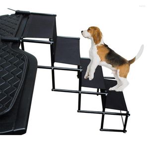 Ropa para perros Escalones para autos para mascotas Rampa de escalera portátil extra ancha Escaleras grandes para camas altas Camiones Coches y SUV Lata de paso