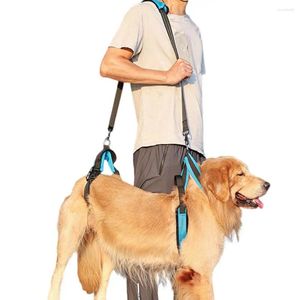 Hond Kleding Huisdier Carry Sling Benen Ondersteuning Revalidatie Lift Harnas Voor Gehandicapten Gewond Ouderen Gewrichtsblessures Artritis