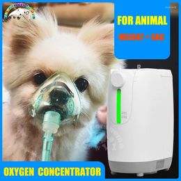 Appareils pour chiens Pet Cat Animal Oxygen Concentrator Machine pour une clinique vétérinaire et une ferme