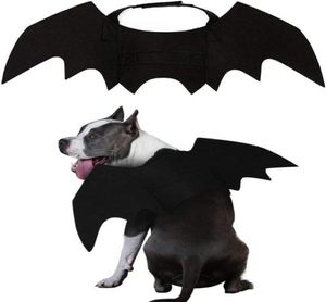 Hondenkleding Pet Cat Bat Wings Halloween Cosplay Bats Kostuum huisdieren kleding voor katten kitten puppy kleine medium grote honden A975184367