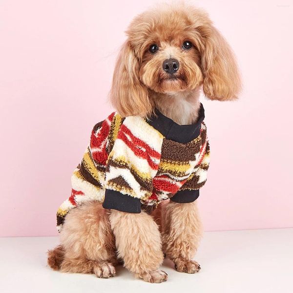 Ropa para perros ropa de gato de mascota de otoño e invierno.