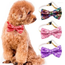 Hondenkleding Pet Cat Collar Accessoires Lover Bow Tie Holiday Party Decorations