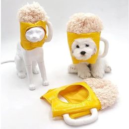 Ropa para perros gato de mascota accesorios de sombrero divertido perros accesorios para sombreros mascotas honden Cachorro Headgear Gatos Gorra Accessoros