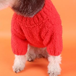 Hondenkleding Pet Cat Sweater Winter Warm gebreide kleding voor kleine honden Chihuahua Kleding Puppy Coat Jacks Pets Producten B991