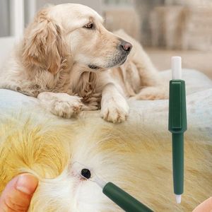Clip extracteur à tiques pour animaux de compagnie pour chiens de compagnie Retirez les chiens de stylo de puce de poux pour nettoyer les outils de déménagement Clipper