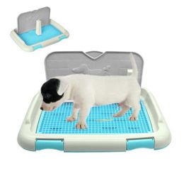 Appareils pour chiens Pet Cat Training Toilet Tray Tray