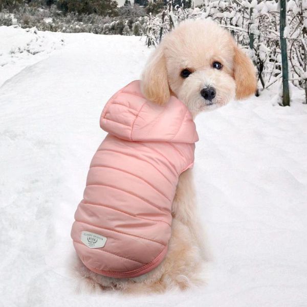 Vêtements pour chiens Pet Chihuahua Pug Vêtements pour petits chiens moyens yorkshire schnauzer chaude hiver therbant veste veste veste ropa perro
