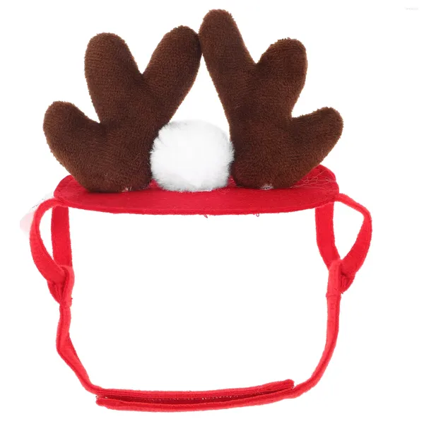 Vêtements pour chiens cadeaux de Noël de Noël fournit des accessoires de cheveux décoration de costume