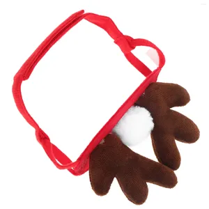 Appareils pour chiens Pet Christmas Bandband Party Costume Accessory Festival Proprivals Hat Supplies Decorating Small