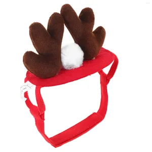 Ropa para perros mascota de navidad sombreros sombreros para niños astas de la fiesta diadema de fiesta vestuario ropa de niño