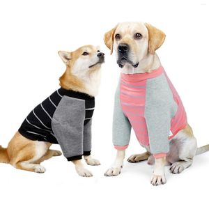 Vêtements pour chiens Pibre de compagnie Anti-Licking Elbow Pads Vêtements Front les jambes avant de protection blessée Sweat-shirt pyjamas pour chiot