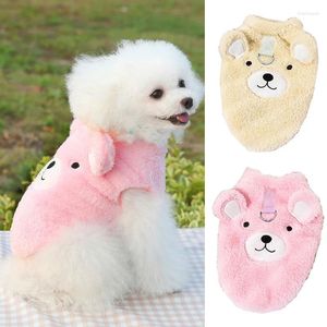 Vêtements pour chiens Vêtements pour animaux de compagnie Automne Hiver Moyen Petit Pull doux Pull chaud Laine Sweats à capuche Chaton Chiot Mignon Pull Chihuahua Caniche