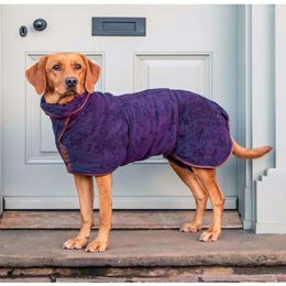 Hondenkleding Huisdierenkleding Badhanddoek Superabsorberende badjas Microvezelhanddoeken Sneldrogend Kat Klein Groot