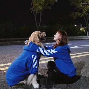 Hondenkleding Huisdierenkleding Groot voor grote honden Ouder-kind pak Kleding Hoodie Jasje Trui Kostuum