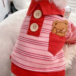 Vêtements pour chiens Vêtements pour animaux de compagnie Vêtements Automne et hiver Teddy Dogs Bichon Bomei Couple Models