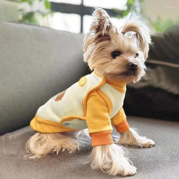 Vêtements pour chiens vêtements pour animaux de compagnie chats chats de printemps