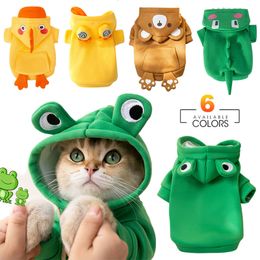 Hondenkleding Pet Kleding Honden Hooded Sweater Warme Jas Kat Trui Koud Weer Kostuum voor Puppy Small Medium Large Dog Cat Clothes 230704