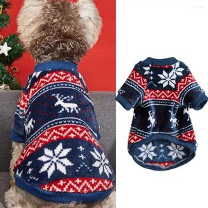 Vêtements pour chiens vêtements pour animaux de compagnie motif créatif hiver