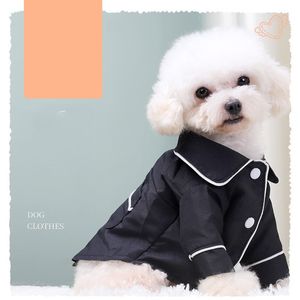 Vêtements pour chiens vêtements d'animaux de compagnie européens et américains français animaux de compagnie pyjamas chiens