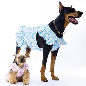 Hondenkleding huisdierkleding voor kleding outfits bruiloft kat zonsonderhoud met geplooide zoom honden verjaardagsfeestjes kostuums