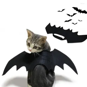 Vêtements pour chiens vêtements d'animaux de compagnie drôles costumes décoratifs halloween ailes de chauve-souris chiot costumes de chat