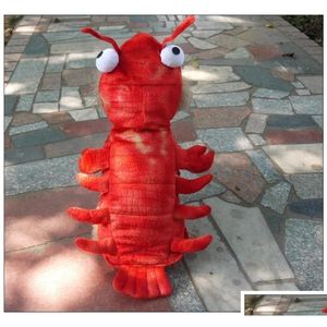 Vêtements pour chiens Vêtements pour animaux de compagnie Halloween Homard Transformation Chats et Costumes Teddy Corgi Automne Hiver Entier 2209232378700 Drop Deliv Dh4Tk