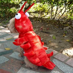 Vêtements pour chiens Vêtements pour animaux de compagnie Halloween Transformation du homard Costumes pour chats et chiens Teddy Corgi Costumes pour chiens d'automne et d'hiver en gros 231114