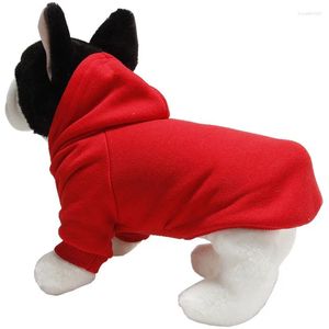 Hondenkleding Dierenkleding Kleine katten Franse Bulldog Puppy Hoodies Chihuahua Mopshond Outfit Kleding voor kleine tot middelgrote honden