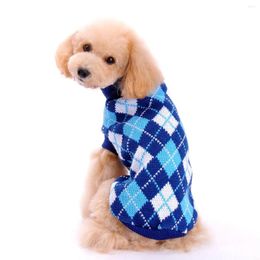 Ropa para perros ropa de mascotas suéter de pubby para teddy oso poodle disfraz de otoño e invierno
