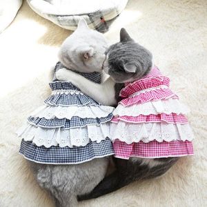Hondenkleding huisdierkleding puppy rok katten prinses jurk decoratie medium all-kitty pography outfits