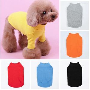 Hondenkleding huisdierkleding puppy vest t-shirt shirt schattige pyjama's winter bodemkostuum