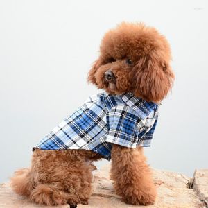 Hondenkleding Huisdierenkleding Shirt Lente en zomer Pommeren beer Samojeed Teddy Puppy