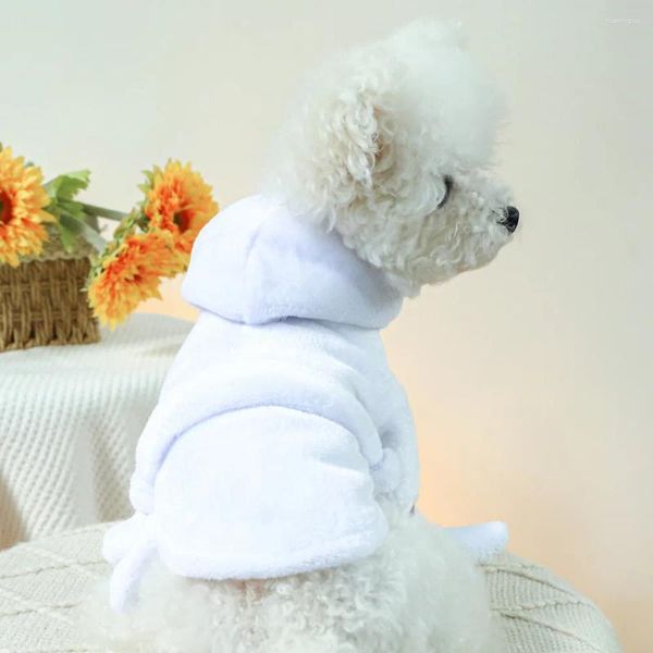 Vêtements pour chiens vêtements d'animaux de compagnie Small Fashion Paintes d'automne d'automne hivernal Pull chaud