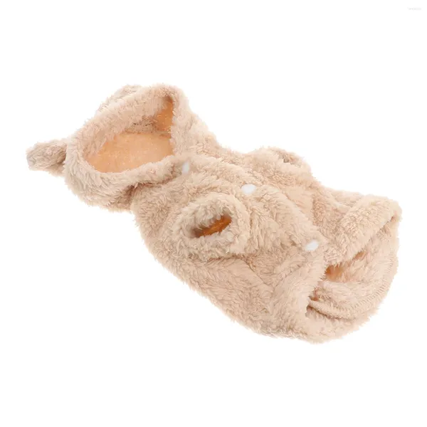 Vêtements pour chiens Vêtements pour animaux de compagnie Pulls à capuche pour garçons Sweat à capuche pour fille d'hiver Veste avec chapeau