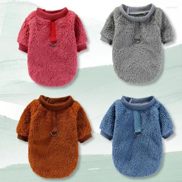 Vêtements pour chiens vêtements pour animaux de compagnie hiver sweat à capuche harnais gilet manteau chat chihuahua poméranien yorkie maltais caniche bichon vêtements xs