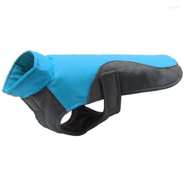 Ropa para perros, ropa para mascotas, tela Oxford de invierno, forro polar cálido, adecuado para deportes informales, juegos al aire libre MAZI888