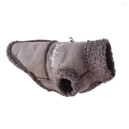 Ropa de ropa para perros Pet Clothing Outumn and Winter Plush de dos patas de algodón 22 Velvet de piel de durazno V V