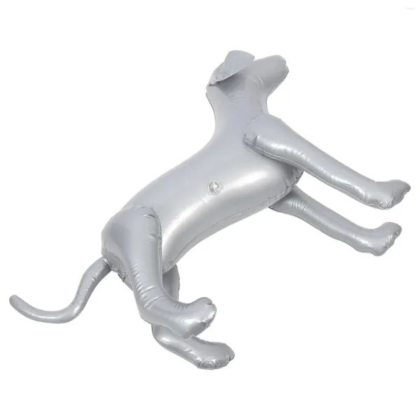 Ropa de perros Modelo de ropa de mascota Pantalla de animales Modelos de pie Propiedad de la etapa PVC Ropa Maniñones Inflables