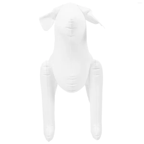 Ropa para perros Ropa para mascotas Modelo Pantalla inflable para decoración Tienda Maniquí Contador Disfraces de PVC