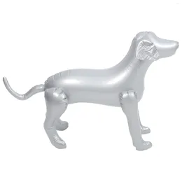 Ropa para perros ropa de ropa de mascota Muestra de exhibición para maniquíes de animales modelos de pie perros auto inflables ropa PVC