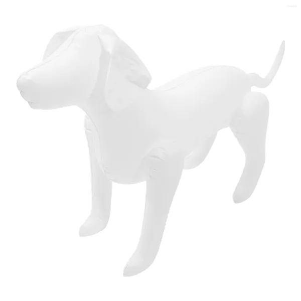 Ropa para perros ropa de ropa mascota modelo de vestimenta inflable exhibición de esculturas de escultura para ropa tienda de soporte de apoyo estante de maniquí