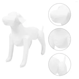 Modelo de ropa de ropa para perros Mannequin Mannequin Inflable Shop Muestra de ropa de pie para sí mismo para sí mismo