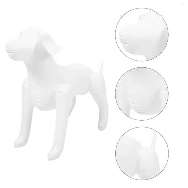 Modelo de ropa de ropa para perros Mannequin Mannequin Inflable Shop Muestra de ropa de pie para sí mismo para sí mismo