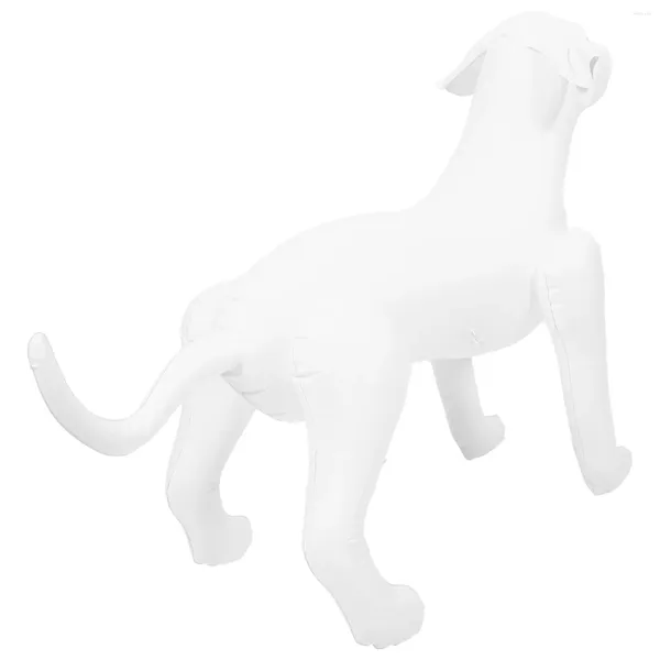 Ropa de ropa de perro Modelo de ropa Mannequin Mannequin Modelos de pie para las perchas de faldas Decoraciones de la fiesta Propiedad inflable