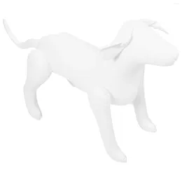 Ropa para perros Ropa para mascotas Modelo Modelos de tienda Modelos de animales de pie para exhibición Ropa inflable Decoración de PVC