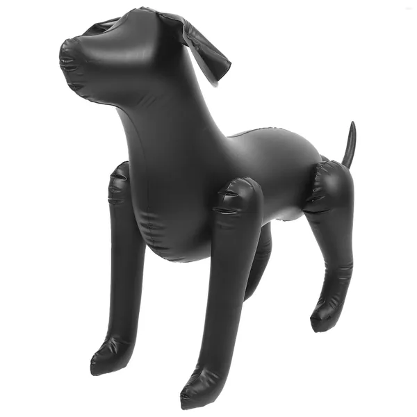 Modelo de ropa para mascotas de perro Inflable para ropa de decoración Disfraz de vestuario Vestido PVC Dog%20 Costumos