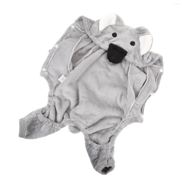 Vêtements pour chiens vêtements animaux de compagnie alimente les costumes d'hiver accessoires de fournitures respirantes adorables cardigan coralle de corail chaud