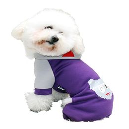 Hond kleding huisdier kleding winter kleding jumpsuit jas outfit puppy kostuum kleine hoodie yorkie poedel Pommeren